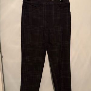 Blue Plaid womens Pants